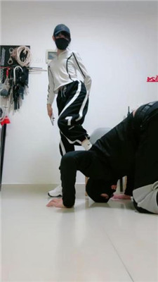 图片[9]-美娜格格】健身女教练报复猥琐学员