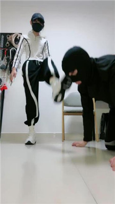 图片[8]-美娜格格】健身女教练报复猥琐学员