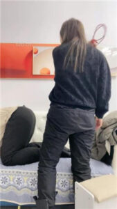 【恩曦】虐屁股/当脚垫_绳艺资料库