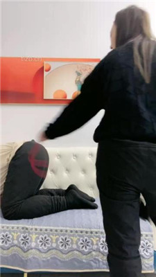 图片[2]-恩曦】虐屁股/当脚垫