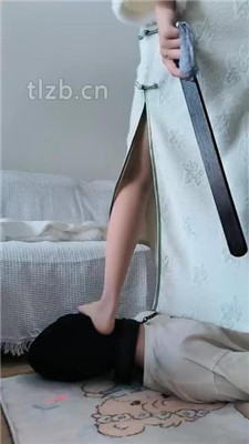 图片[11]-可爱鬼】旗袍肉丝虐-呼吸控制/脚耳光/打手心