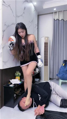 图片[7]-麋鹿银儿】拳击女教练-暴打虐废家奴