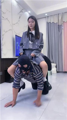 图片[20]-麋鹿银儿】双S-脏鞋踩虐/骑马转胯/腿绞窒息