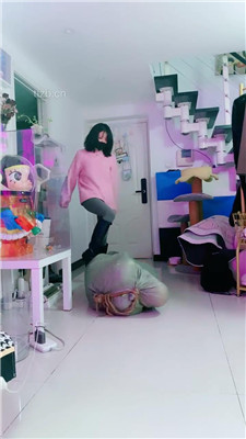 图片[11]-美离子】双S-麻包袋囚禁虐打贱奴