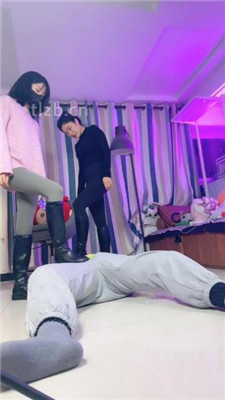 图片[3]-鹿梦兮】双S-手捂窒息/腿绞/提档/全体重踩踏/骑马狠跺