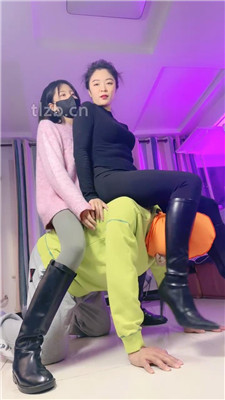 图片[11]-鹿梦兮】双S-手捂窒息/腿绞/提档/全体重踩踏/骑马狠跺