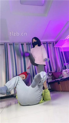 图片[19]-鹿梦兮】双S-手捂窒息/腿绞/提档/全体重踩踏/骑马狠跺