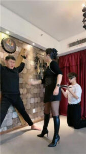 【鑫儿教头】刑架吊绑_绳艺资料库