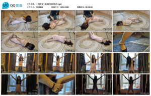 【一绳所爱】陈婧舒捆绑挠痒_绳艺资料库
