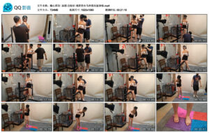 【随心原创】汤圆白短衫痛苦的木马和指压板体验_绳艺资料库