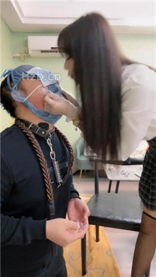 图片[18]-珂儿大小姐】JK学生主-内裤套头/求圣水/喂口水/虐乳