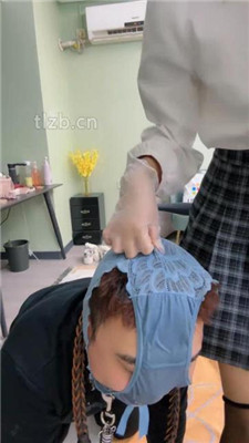 图片[16]-珂儿大小姐】JK学生主-内裤套头/求圣水/喂口水/虐乳