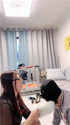 图片[20]-伊兮夫妻】暴踢/耳光/鞋底抽耳光/磕头谢恩/关狗笼