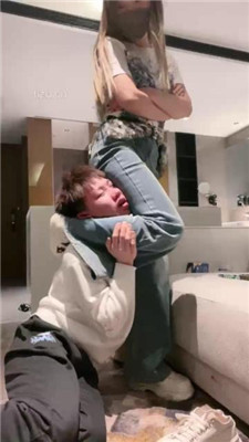 图片[20]-梦樱】口球塞嘴/骑马/小白鞋踢踹/鞭打腿绞