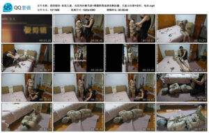 【我的媳妇】奴役人妻、双层肉丝驷马紧+缚塑料袋连续昏厥抽搐、无意识失禁+绞刑、电击_绳艺资料库