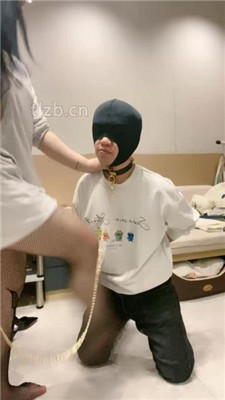 图片[20]-小羊】狗链拴狗/高跟网袜诱惑舔/鞭打插嘴