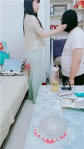 【芷镜小主】鞋抽耳光/揪耳朵/恋足舔_绳艺资料库