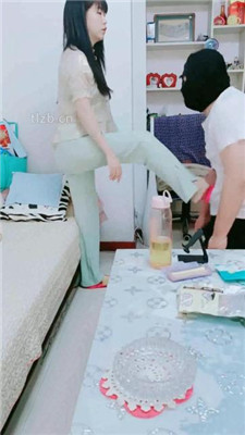 图片[3]-芷镜小主】鞋抽耳光/揪耳朵/恋足舔