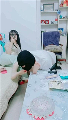 图片[8]-芷镜小主】鞋抽耳光/揪耳朵/恋足舔