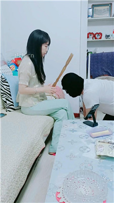 图片[11]-芷镜小主】鞋抽耳光/揪耳朵/恋足舔