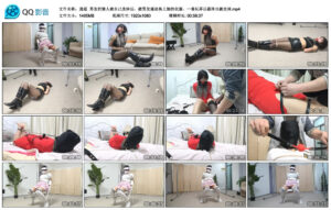 【逍遥】男友的情人被自己卖掉后,被男友逼迫换上她的衣服,一番玩弄后最终也被卖掉_绳艺资料库