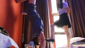 【半糖】足浴店憋气挑战tj_绳艺资料库