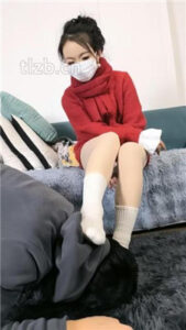 【幽魅】白袜气味控制/踩踏人形桥_绳艺资料库