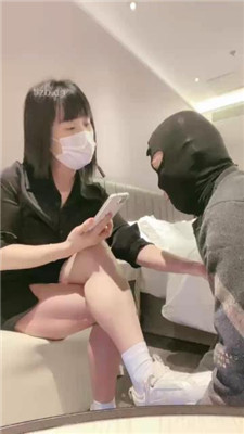 【颜值S】掐乳/跪舔脏运动鞋白袜【完整版】_绳艺资料库