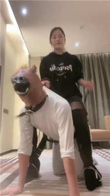 图片[3]-漫漫】骑马骑脖训练马奴续集】