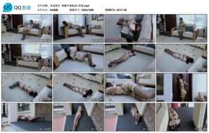 【半岛束艺】表情不能乱发~泽爱_绳艺资料库