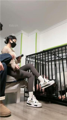 图片[3]-菜小心】情侣主狗笼圈养虐绿帽/强制吃byt