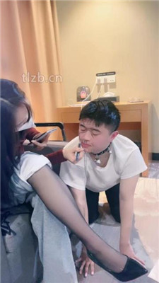 图片[19]-曦姐】白袜塞嘴/跪舔高跟黑丝/脚下喂食完整版】