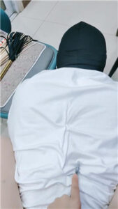 【奶糖】滚轮虐/脚插嘴/丝袜塞嘴/裸足恋足舔_绳艺资料库