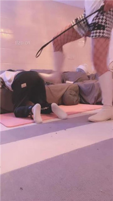 图片[15]-琦琦小主】跪舔网袜美腿/长靴踩踏鞭打