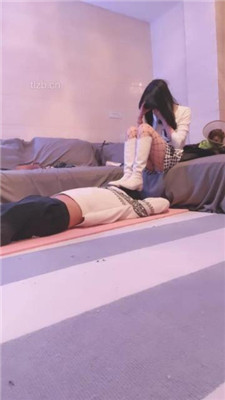 图片[20]-琦琦小主】跪舔网袜美腿/长靴踩踏鞭打