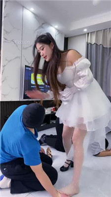 图片[20]-麋鹿银儿】白富美公主S-骑马爬行/耳光/碾压狗爪/跳踩