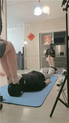 图片[8]-深圳乐乐】舞蹈生首调-运动鞋棉袜虐