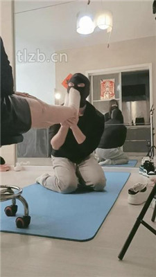 图片[7]-深圳乐乐】舞蹈生首调-运动鞋棉袜虐