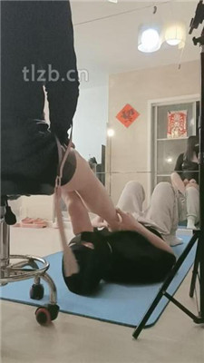 图片[11]-深圳乐乐】舞蹈生首调-运动鞋棉袜虐