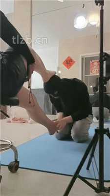 图片[15]-深圳乐乐】舞蹈生首调-运动鞋棉袜虐