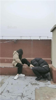 图片[5]-阿北】户外天台tj-口水舔脚圣水