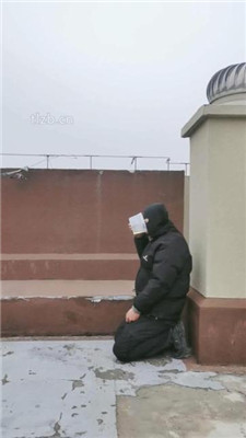 图片[6]-阿北】户外天台tj-口水舔脚圣水