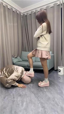 图片[2]-狗哥】可爱小主-提档/皮鞋白袜踩狗