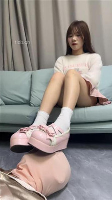 图片[6]-狗哥】可爱小主-提档/皮鞋白袜踩狗