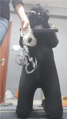 图片[5]-东营天香百合】枷锁手铐多重囚禁