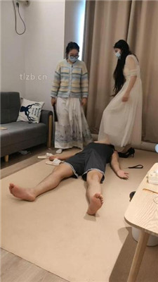 图片[3]-如梦学姐】双S-滴蜡/踩踏碾压/保鲜膜捆绑/sp