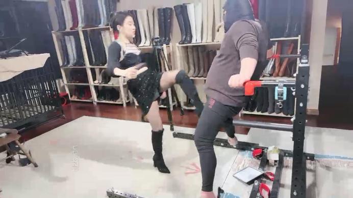 【月影儿】堵嘴捆绑固定_绳艺资料库