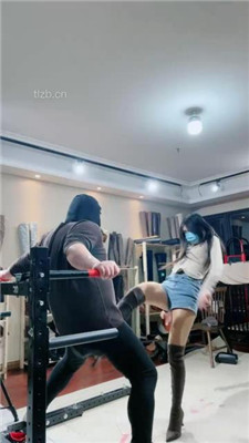 图片[3]-月影儿】堵嘴捆绑固定-连环重度提档三视角版】