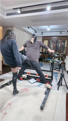 图片[4]-月影儿】堵嘴捆绑固定-连环重度提档三视角版】