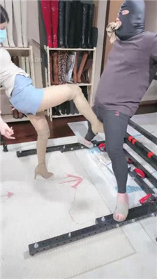 图片[7]-月影儿】堵嘴捆绑固定-连环重度提档三视角版】